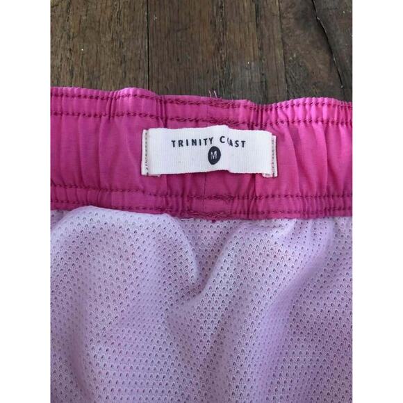 Men's Cargo Swim Trunks Swimming Shorts Suit Beach Surf Board Swimwear M NWOT - Picture 3 of 4